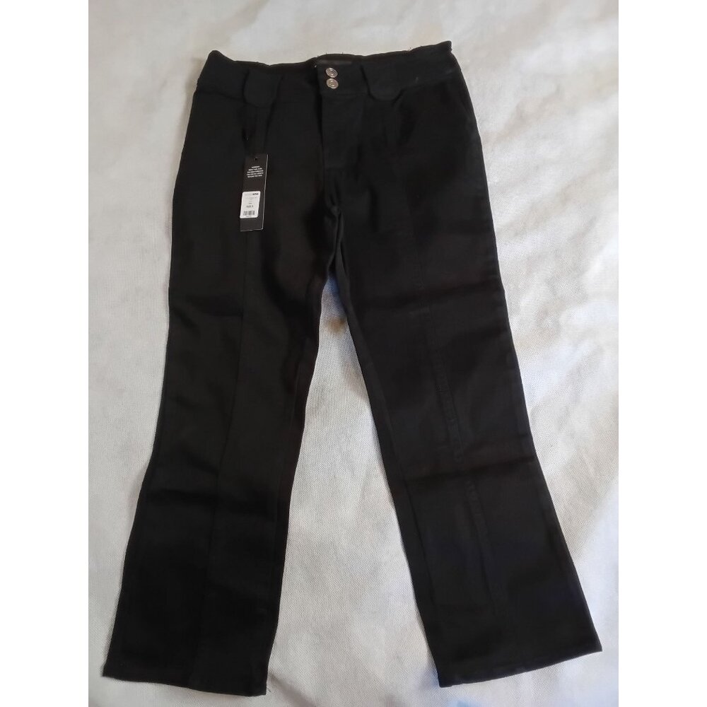 Fashion Nova In Your Dreams Capri Pants Size Small Black
